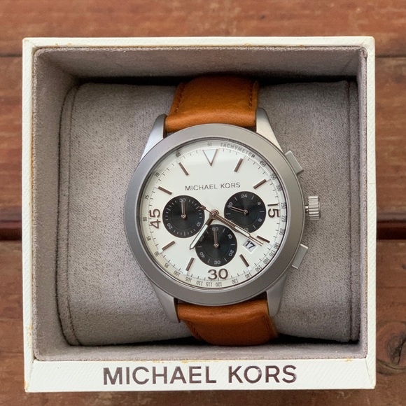 Michael Kors Men's MK8470 Gareth Chronograph Watch - Picture 1 of 1